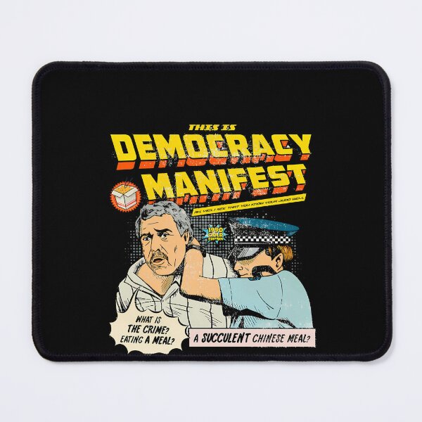 Item preview, This Is Democracy Manifest designed and sold by Artem4shoOp.