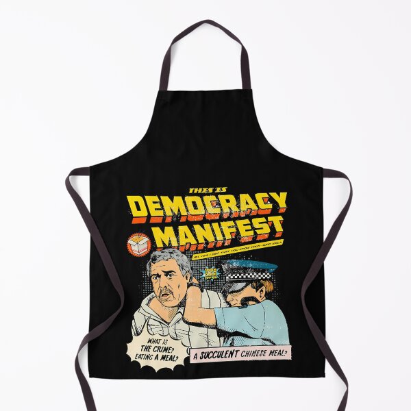 Item preview, This Is Democracy Manifest designed and sold by Artem4shoOp.