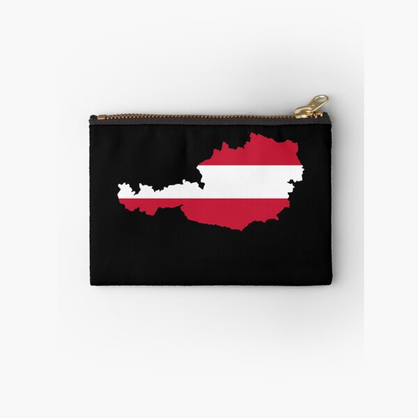 Item preview, Austria Map Flag Silhouette Austrian Pride Gift designed and sold by NTGUILTY.