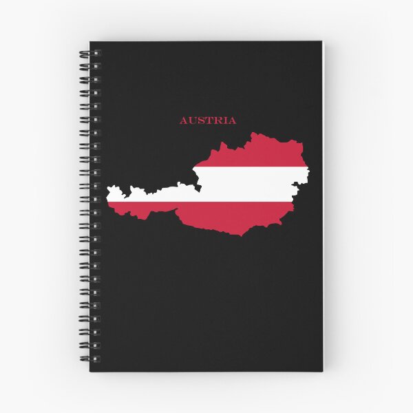 Item preview, Austria Map Flag Silhouette Austrian Pride Gift designed and sold by NTGUILTY.