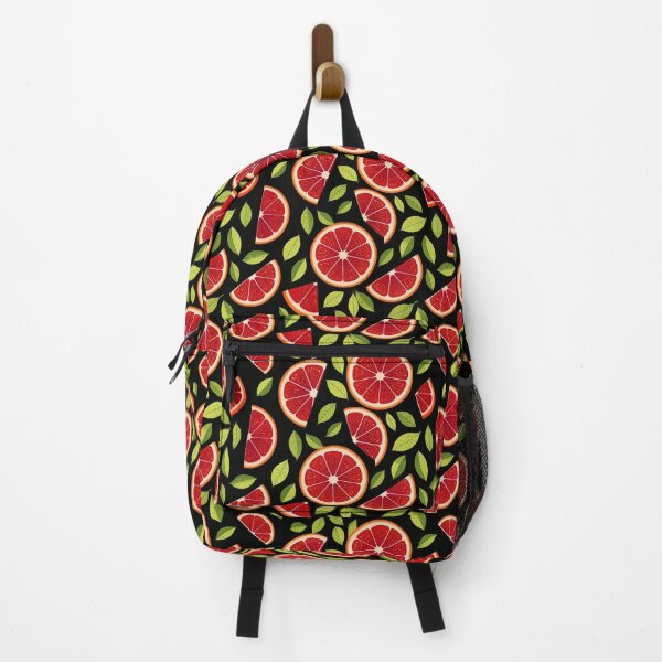 Item preview, Bangin Blood Orange | Citrus Seamless Pattern designed and sold by sundayclay.