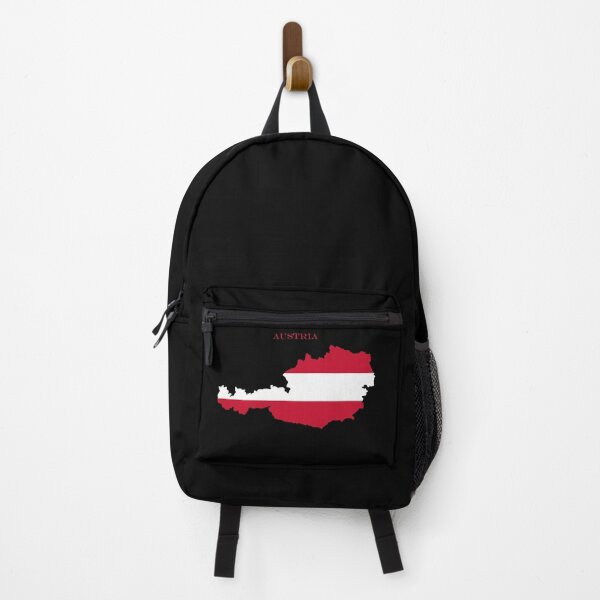 Item preview, Austria Map Flag Silhouette Austrian Pride Gift designed and sold by NTGUILTY.