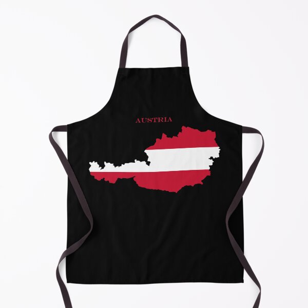 Item preview, Austria Map Flag Silhouette Austrian Pride Gift designed and sold by NTGUILTY.