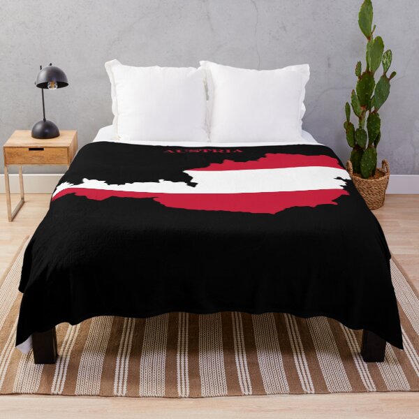 Item preview, Austria Map Flag Silhouette Austrian Pride Gift designed and sold by NTGUILTY.