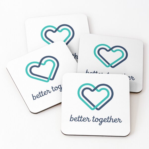 Item preview, Better Together - Happy Parents' Day Intertwined Hearts designed and sold by LyoniHERA.