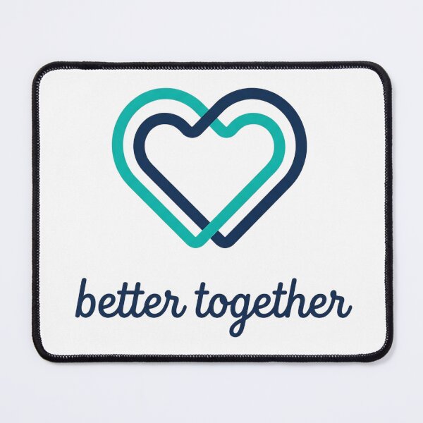 Item preview, Better Together - Happy Parents' Day Intertwined Hearts designed and sold by LyoniHERA.