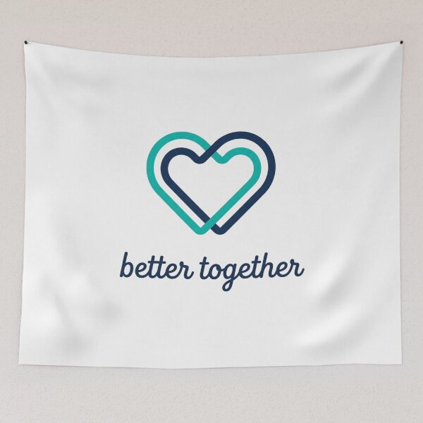 Item preview, Better Together - Happy Parents' Day Intertwined Hearts designed and sold by LyoniHERA.