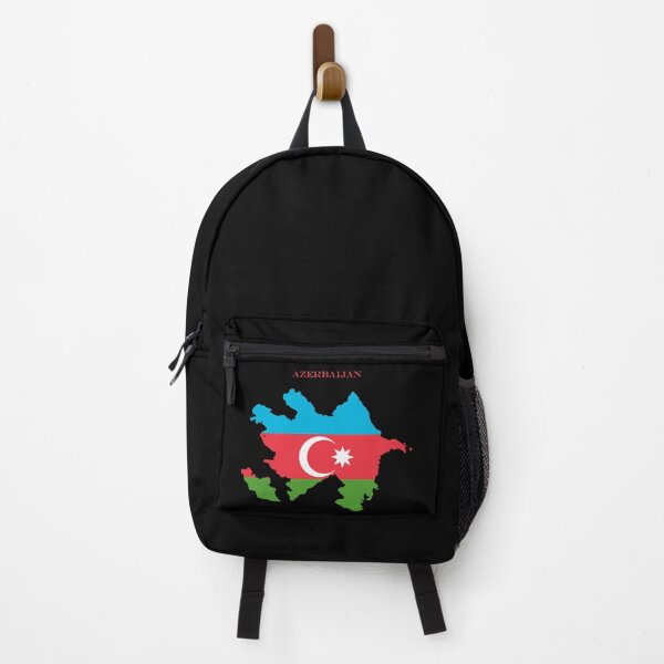 Item preview, Azerbaijan Map Flag Silhouette Azerbaijani Pride Gift designed and sold by NTGUILTY.