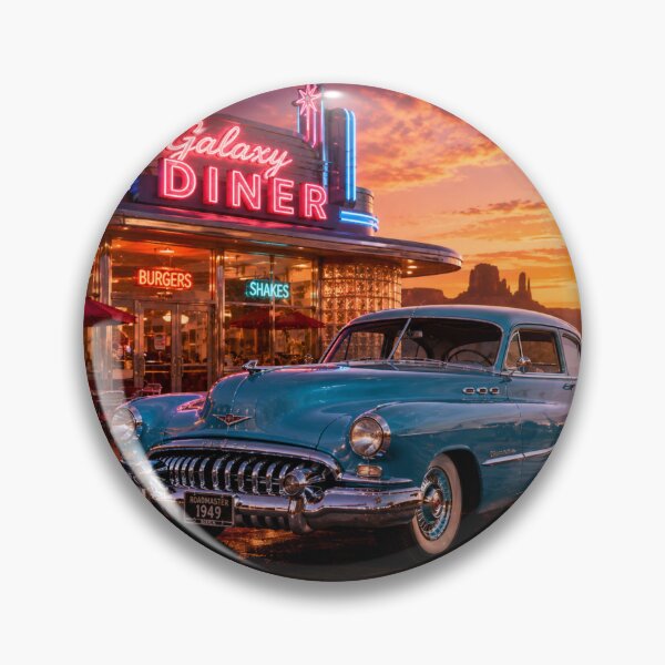 Item preview, Route 66 Twilight Glow, Buick Roadmaster 1949 designed and sold by BlareBlare.