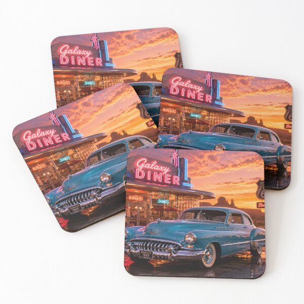 Item preview, Route 66 Twilight Glow, Buick Roadmaster 1949 designed and sold by BlareBlare.