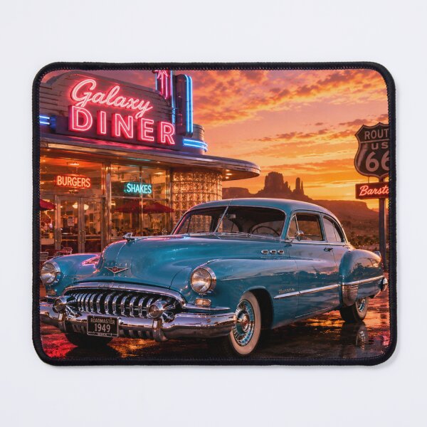 Item preview, Route 66 Twilight Glow, Buick Roadmaster 1949 designed and sold by BlareBlare.