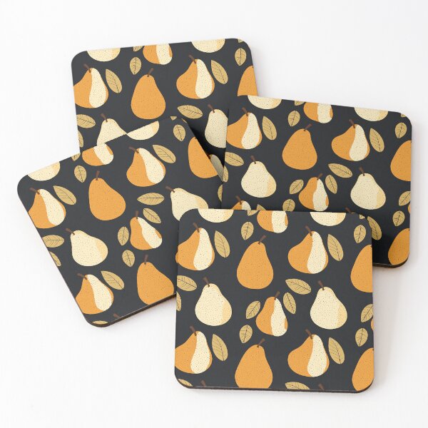 Item preview, Perfect Pear | Autumn Pear Seamless Pattern designed and sold by sundayclay.