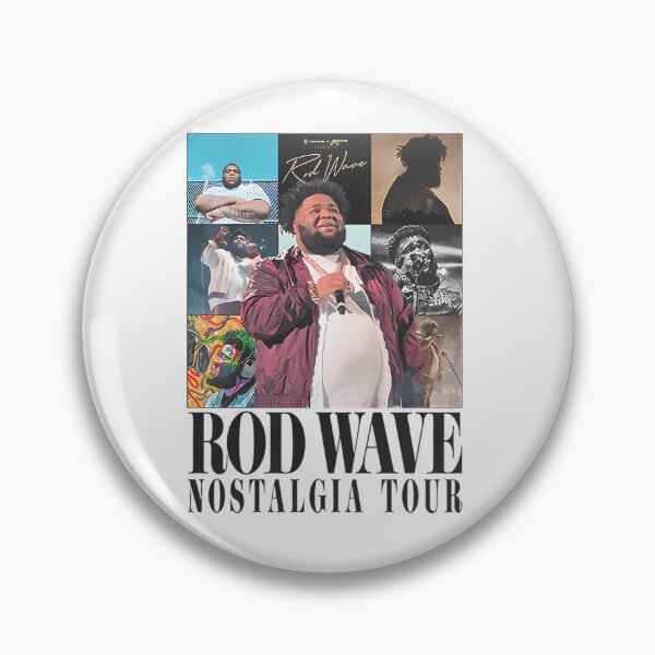 Item preview, World Rod Wave Nostalgia Music Tour designed and sold by ACCL.