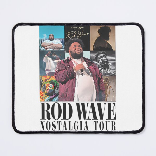 Item preview, World Rod Wave Nostalgia Music Tour designed and sold by ACCL.