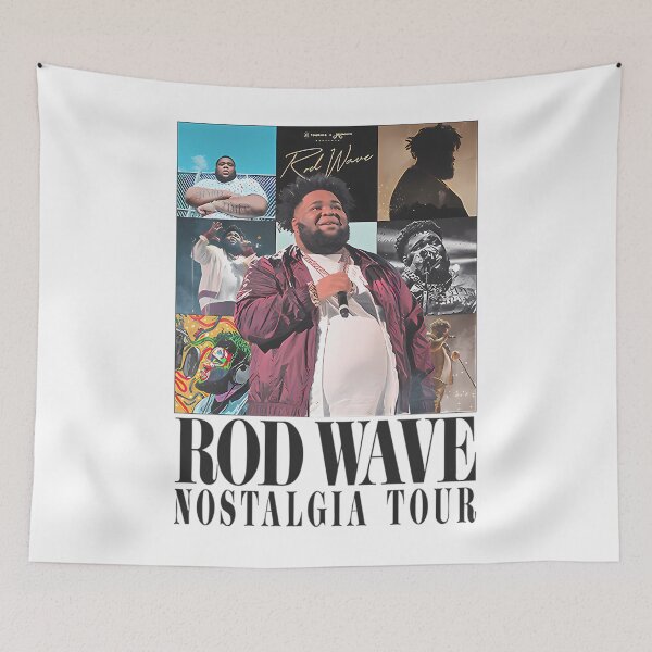 Item preview, World Rod Wave Nostalgia Music Tour designed and sold by ACCL.