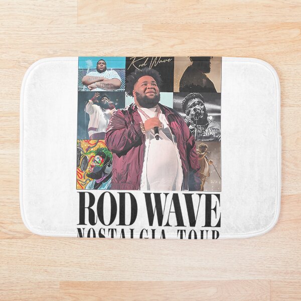 Aperçu de l'œuvre Tournée mondiale de musique nostalgique Rod Wave créée et vendue par ACCL.