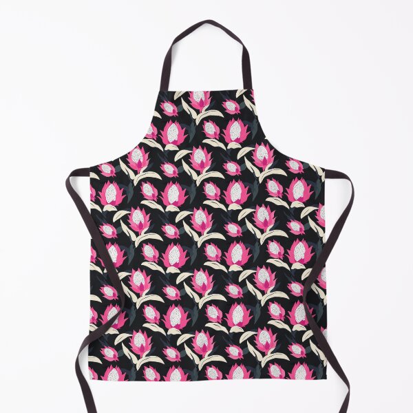 Item preview, Dragonfruit Dreams | Pink Tropical Pattern designed and sold by sundayclay.