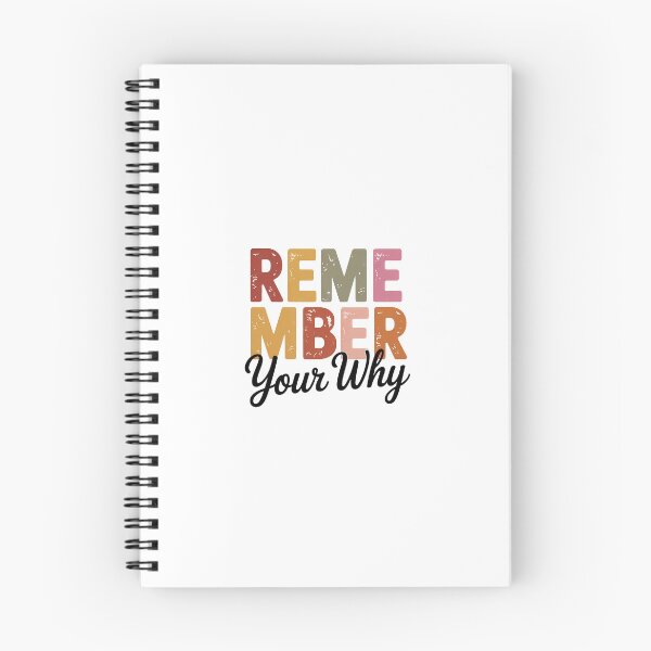 Item preview, Remember your why motivational and inspirational quotes designed and sold by Love Between Pages.