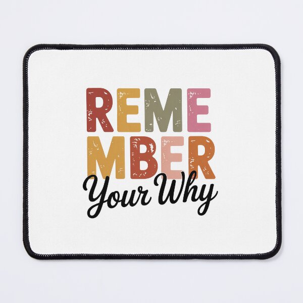 Item preview, Remember your why motivational and inspirational quotes designed and sold by Love Between Pages.