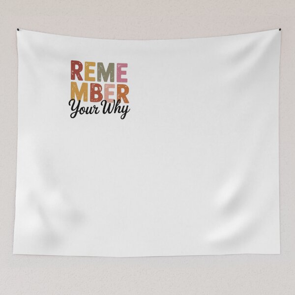 Item preview, Remember your why motivational and inspirational quotes designed and sold by Love Between Pages.