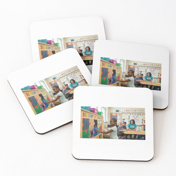 Item preview, *Inclusion In Action - SPED Teacher Sensory Classroom With Students Design* designed and sold by Petringo.