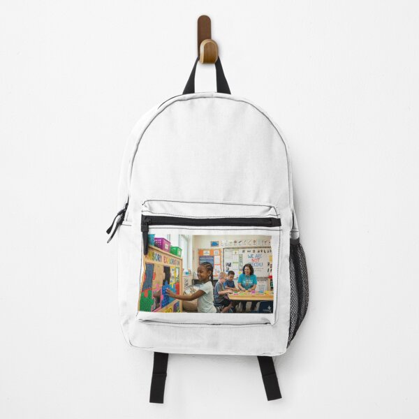 Item preview, *Inclusion In Action - SPED Teacher Sensory Classroom With Students Design* designed and sold by Petringo.