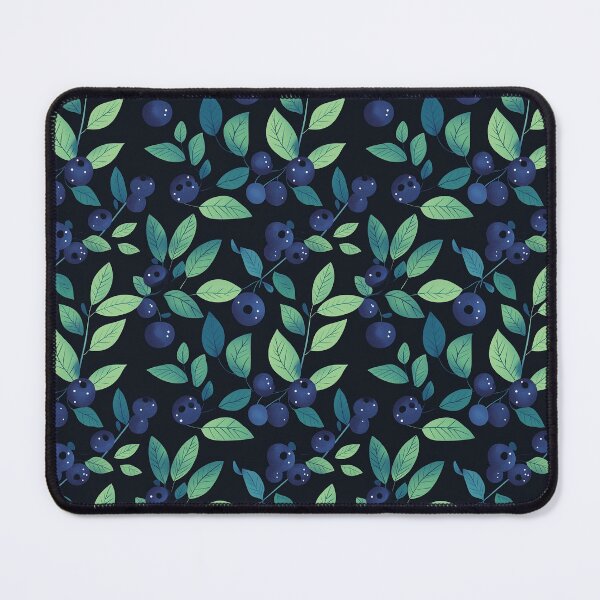 Item preview, Blueberry Bliss | Blueberry Seamless Pattern designed and sold by sundayclay.