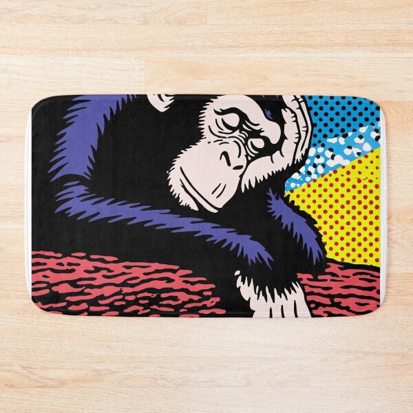 Item preview, Reflective Chimpanzee in Pop Art Style designed and sold by lautir.