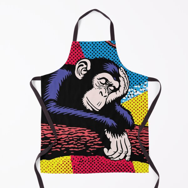 Item preview, Chimpancé reflectante al estilo del arte pop designed and sold by lautir.