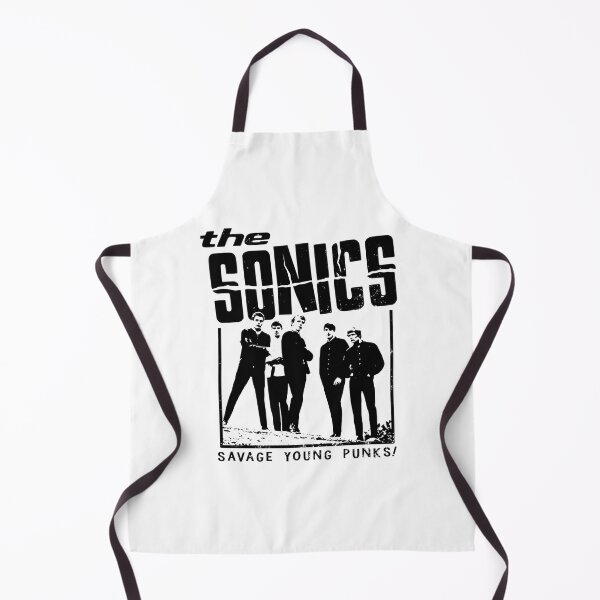 Item preview, The Sonics Black Classic Savage Young Punks designed and sold by zelbeus.