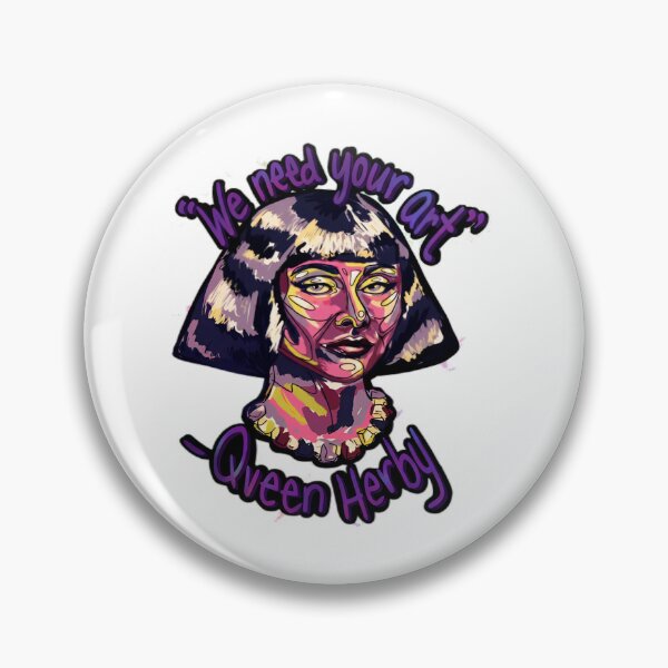 Item preview, Qveen Herby Aesthetic Independent Artist Fan Merch designed and sold by LucindaJone.