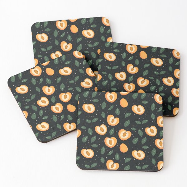Item preview, Apricot Ambrosia | Stone Fruit Seamless Pattern designed and sold by sundayclay.