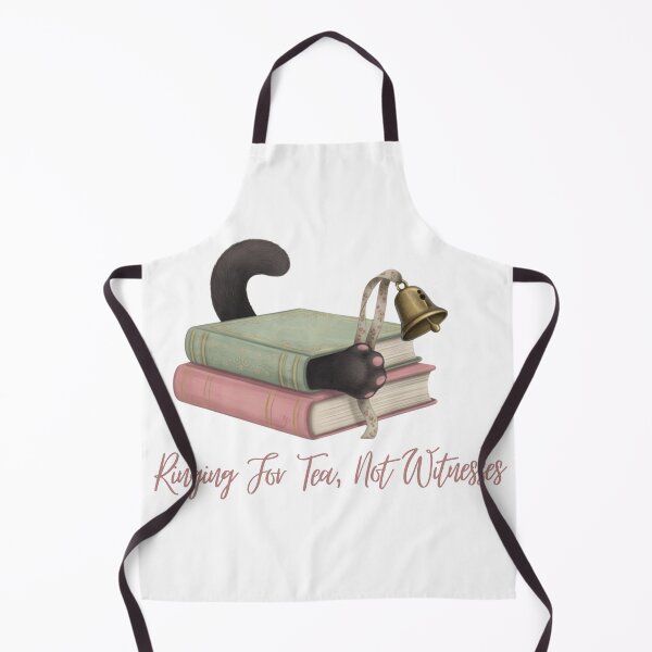 Item preview, Ringing For Tea Not Witnesses — Vintage Servant Bell Cat Mystery Tee designed and sold by kosimazaki.