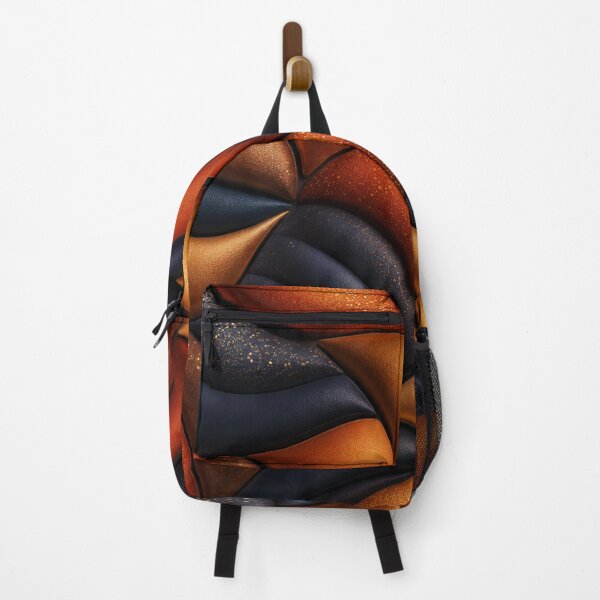 Item preview, Burnt Orange & Navy Inflated Abstract designed and sold by Bellassi.