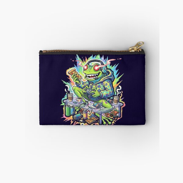 Item preview, Hyper Gaming Frog Design designed and sold by ChaosNest.