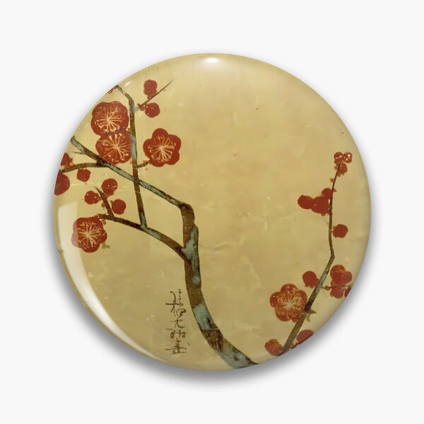 Item preview, Plum Blossoms Ogata Korin designed and sold by Vicky Brago-Mitchell®.