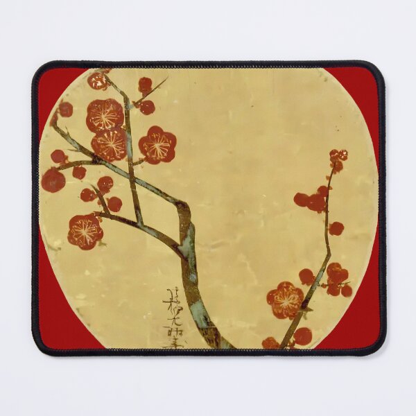 Item preview, Plum Blossoms Ogata Korin designed and sold by Vicky Brago-Mitchell®.