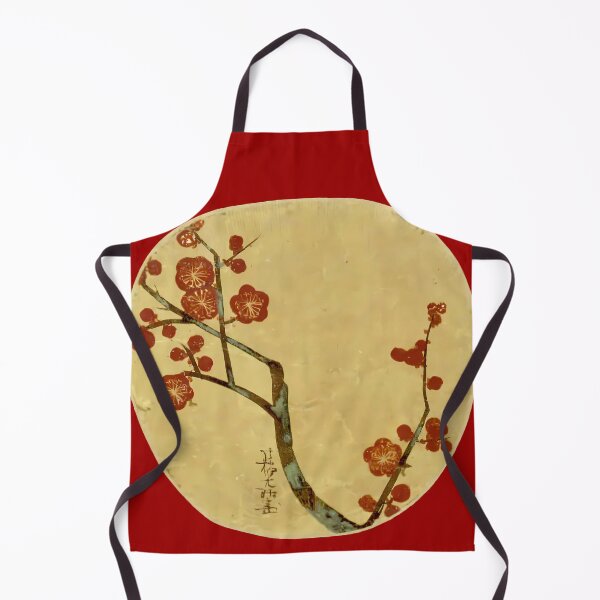 Item preview, Plum Blossoms Ogata Korin designed and sold by Vicky Brago-Mitchell®.