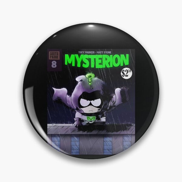 Item preview, Mysterion zine  designed and sold by kenjiclayton.