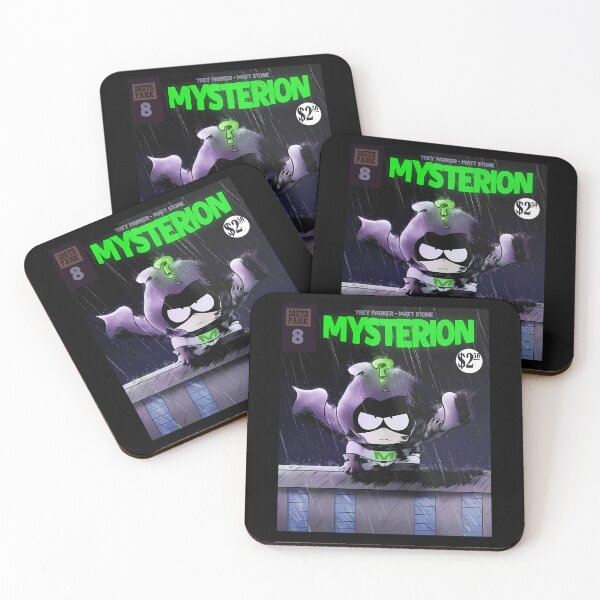 Item preview, Mysterion zine  designed and sold by kenjiclayton.