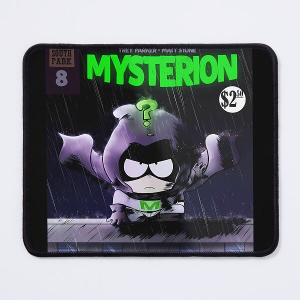 Item preview, Mysterion zine  designed and sold by kenjiclayton.