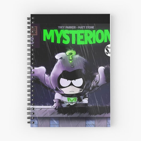 Item preview, Mysterion zine  designed and sold by kenjiclayton.