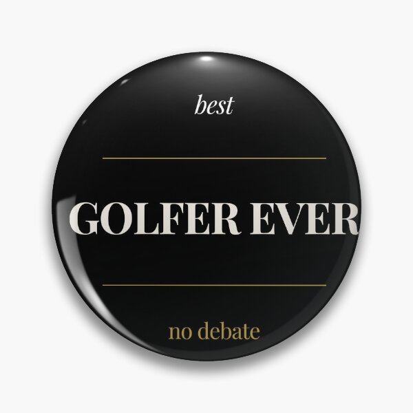 Item preview, 1 Best Golfer Ever, No Debate - Funny Golf T-Shirt designed and sold by ProdlyTees.