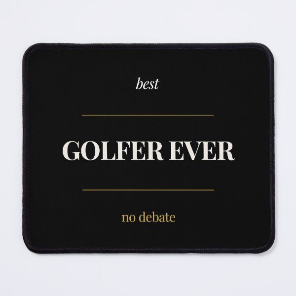Item preview, 1 Best Golfer Ever, No Debate - Funny Golf T-Shirt designed and sold by ProdlyTees.