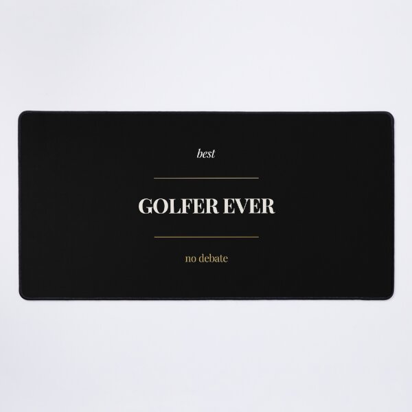 Item preview, 1 Best Golfer Ever, No Debate - Funny Golf T-Shirt designed and sold by ProdlyTees.