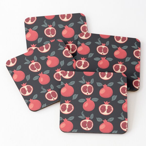 Item preview, Pomegranate Passion | Fruit Seamless Pattern designed and sold by sundayclay.