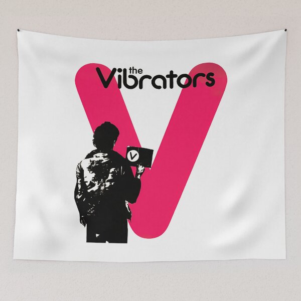 Item preview, The Vibrators designed and sold by zelbeus.