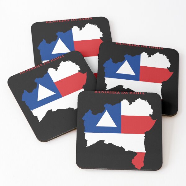 Item preview, Bahia Brazil Map Flag Silhouette Brazilian Pride Gift designed and sold by NTGUILTY.