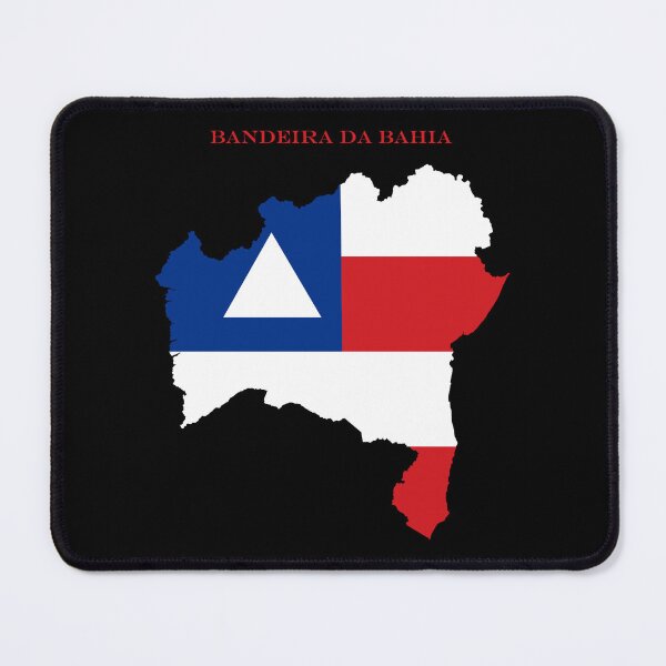 Item preview, Bahia Brazil Map Flag Silhouette Brazilian Pride Gift designed and sold by NTGUILTY.