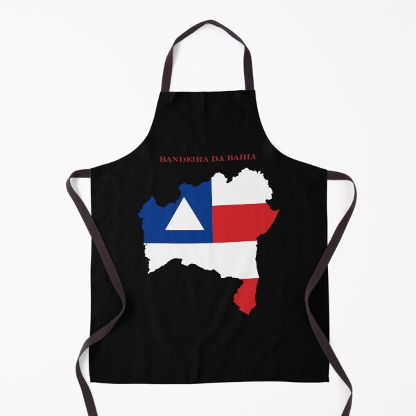 Item preview, Bahia Brazil Map Flag Silhouette Brazilian Pride Gift designed and sold by NTGUILTY.